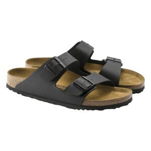 Birkenstock Arizona Birko-Flor Black Sandal EU47 US M14